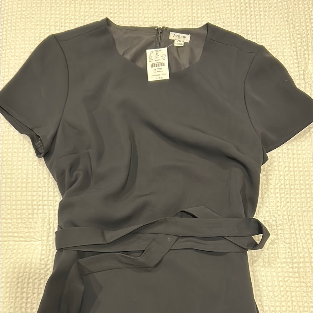 J. Crew Women's Black dress